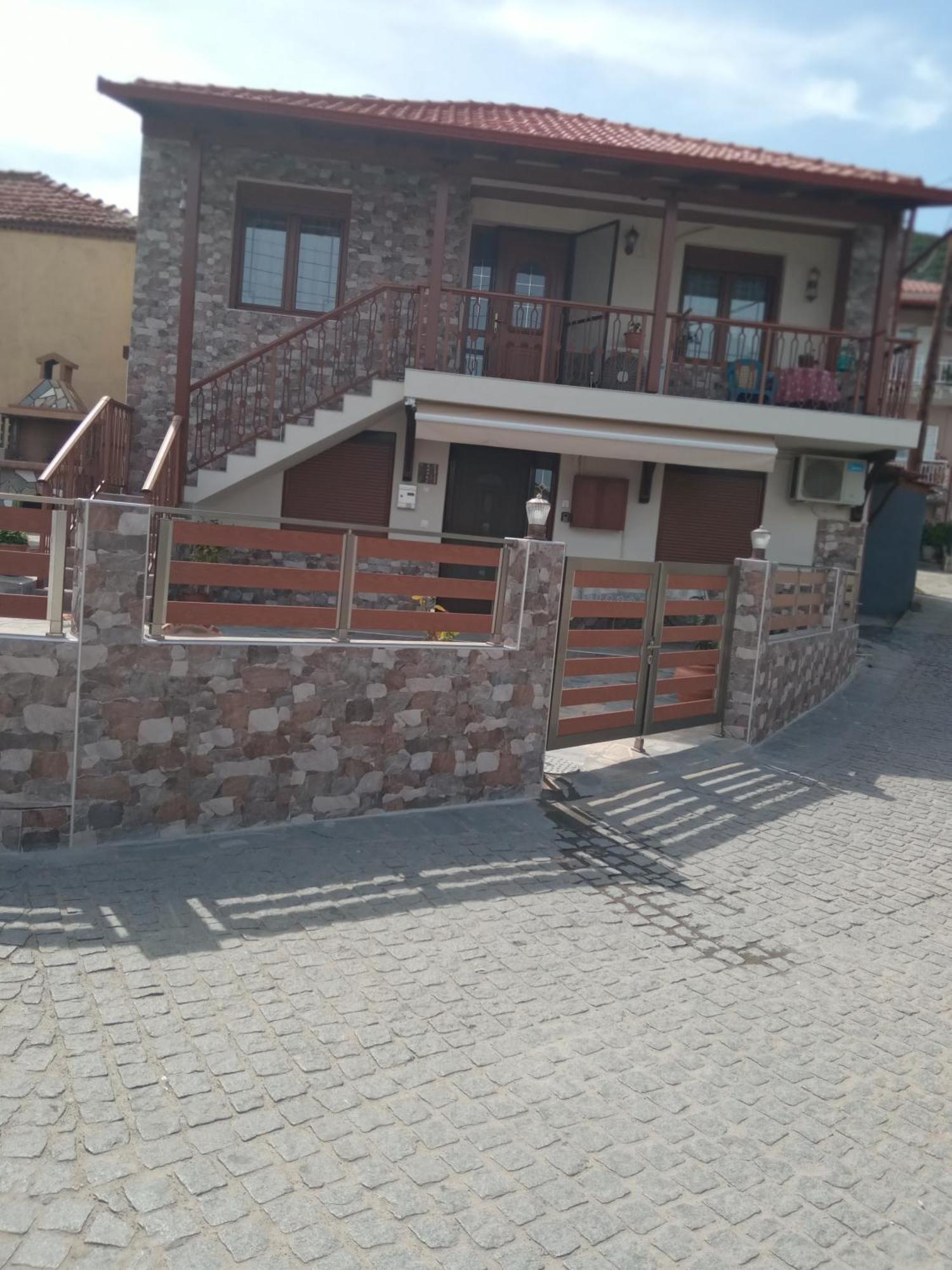 Annas Apartment Sykia Chalkidikis Buitenkant foto